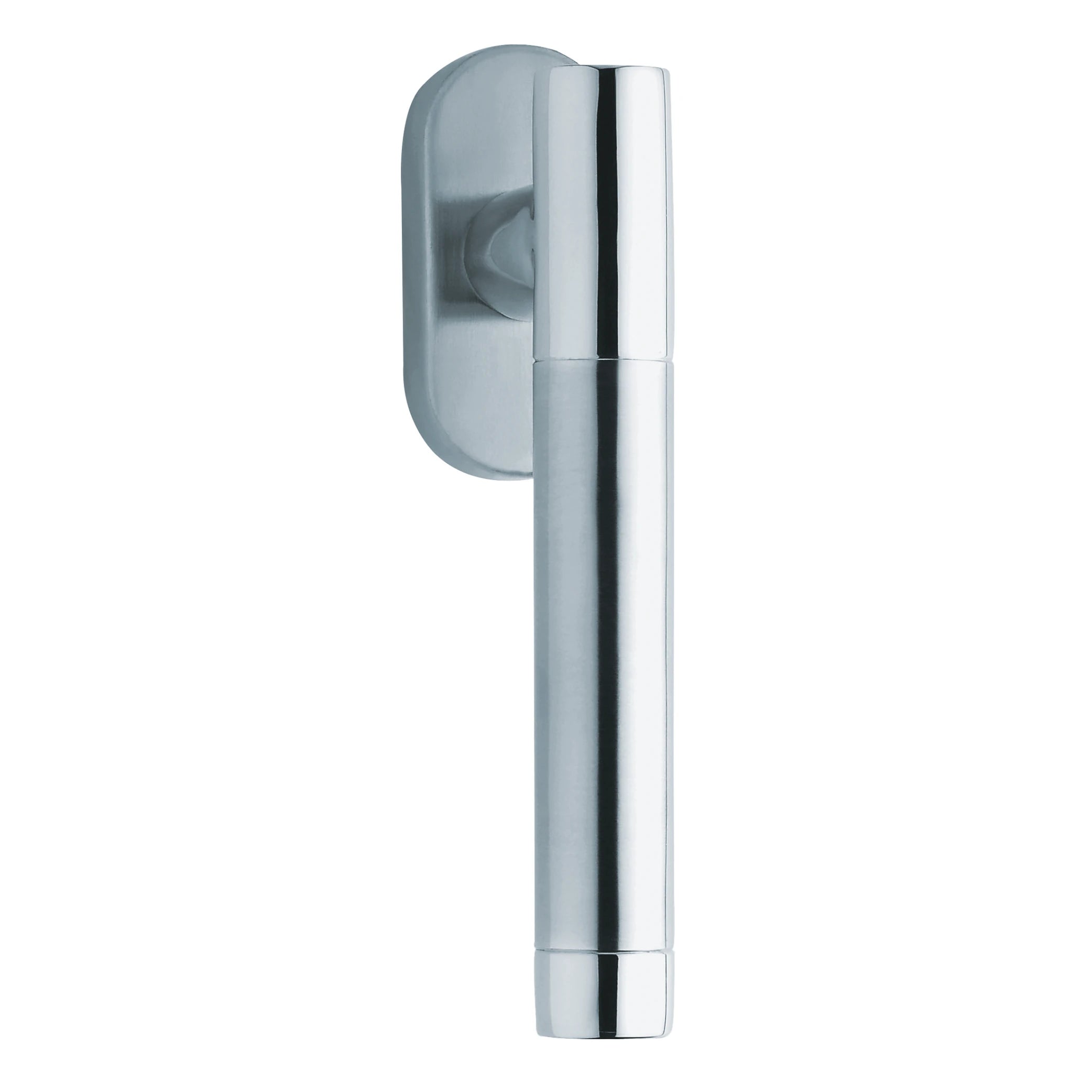 Fenstergriff SCOOP 1275 Edelstahl matt oval
