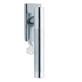 Fenstergriff SCOOP 1275 Edelstahl poliert eckig abschliessbar
