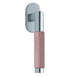 Fenstergriff SCOOP 1x74 Edelstahl matt oval