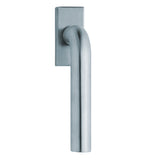 Fenstergriff SCOOP 2100 Edelstahl matt eckig