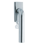 Fenstergriff SCOOP 2100 Edelstahl poliert eckig abschliessbar