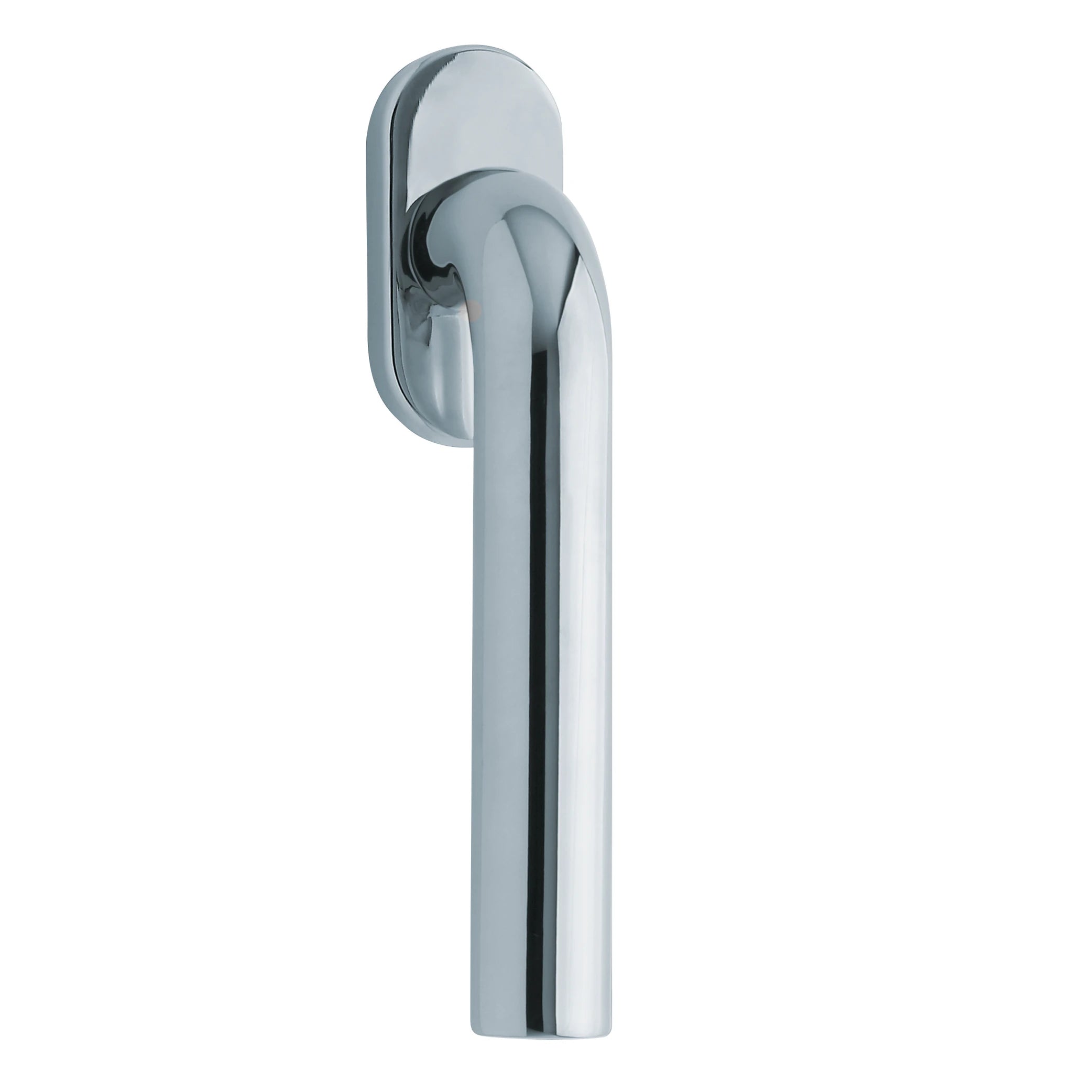 Fenstergriff SCOOP 2100 Edelstahl poliert oval