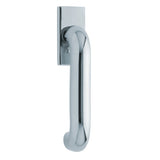 Fenstergriff SCOOP 2104 Edelstahl poliert eckig