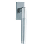 Fenstergriff SCOOP 2106 Edelstahl matt eckig