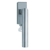 Fenstergriff SCOOP 2106 Edelstahl matt eckig abschliessbar
