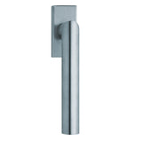Fenstergriff SCOOP 2106 Edelstahl matt eckig