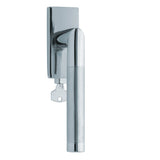 Fenstergriff SCOOP 2106 Edelstahl poliert eckig abschliessbar