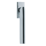 Fenstergriff SCOOP 2106 Edelstahl poliert eckig