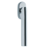 Fenstergriff SCOOP 2106 Edelstahl poliert oval