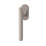 Fenstergriff SCOOP FORMSPIELE Form 8010, Nickel satin