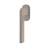 Fenstergriff SCOOP FORMSPIELE Form 8044, Nickel satin