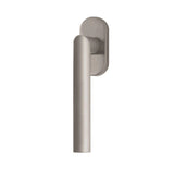 Fenstergriff SCOOP FORMSPIELE Form 8106, Nickel satin