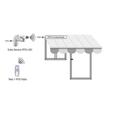 Funk-Windsensor Eolis Sensor RTS LED