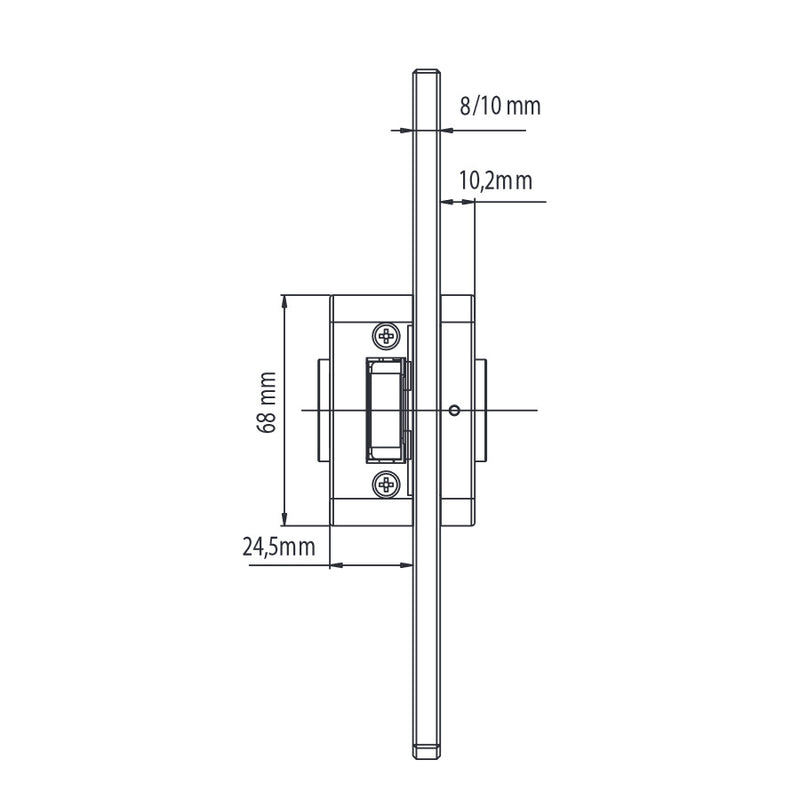 Glastuerbeschlag_GRIFFWERK_GATE_Sieger_Design_Edelstahl_matt_Skizze_5