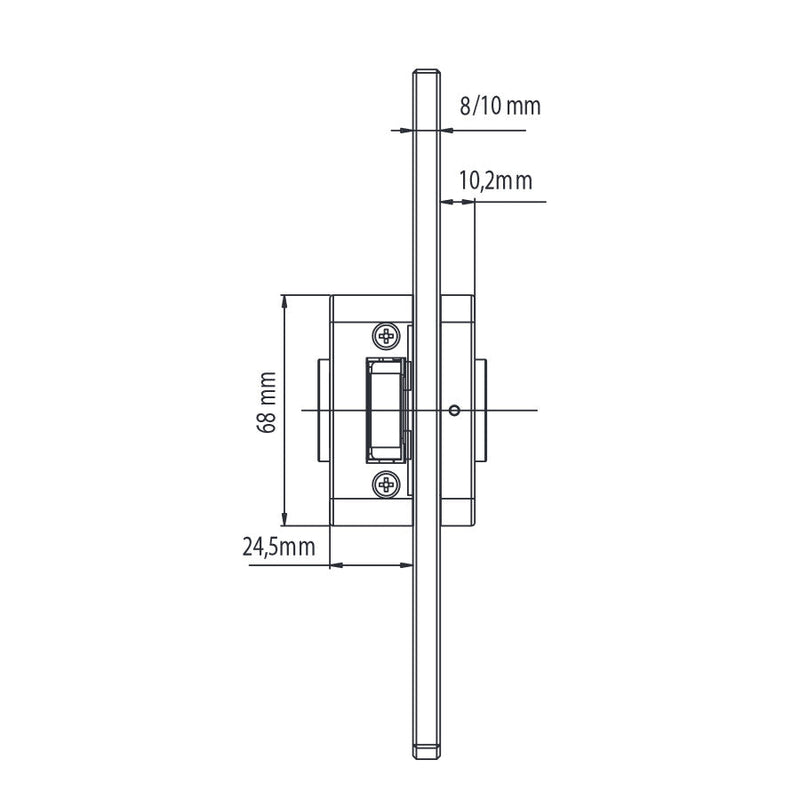 Glastuerbeschlag_GRIFFWERK_GATE_Sieger_Design_Edelstahl_matt_Skizze_5