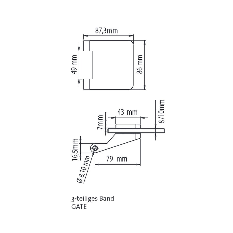 Glastuerbeschlag_GRIFFWERK_GATE_Sieger_Design_Edelstahl_matt_Skizze_6