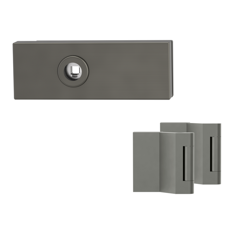 Glastuerbeschlagset_GRIFFERK_PURISTO_S_Kaschmirgrau_Magnet