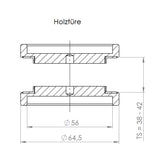 Griffmuschel_GRIFFWERK_GUIDA_Holztuere_Skizze_1