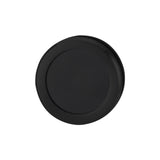 Griffmuschel CIRCLE, 60mm, Graphitschwarz