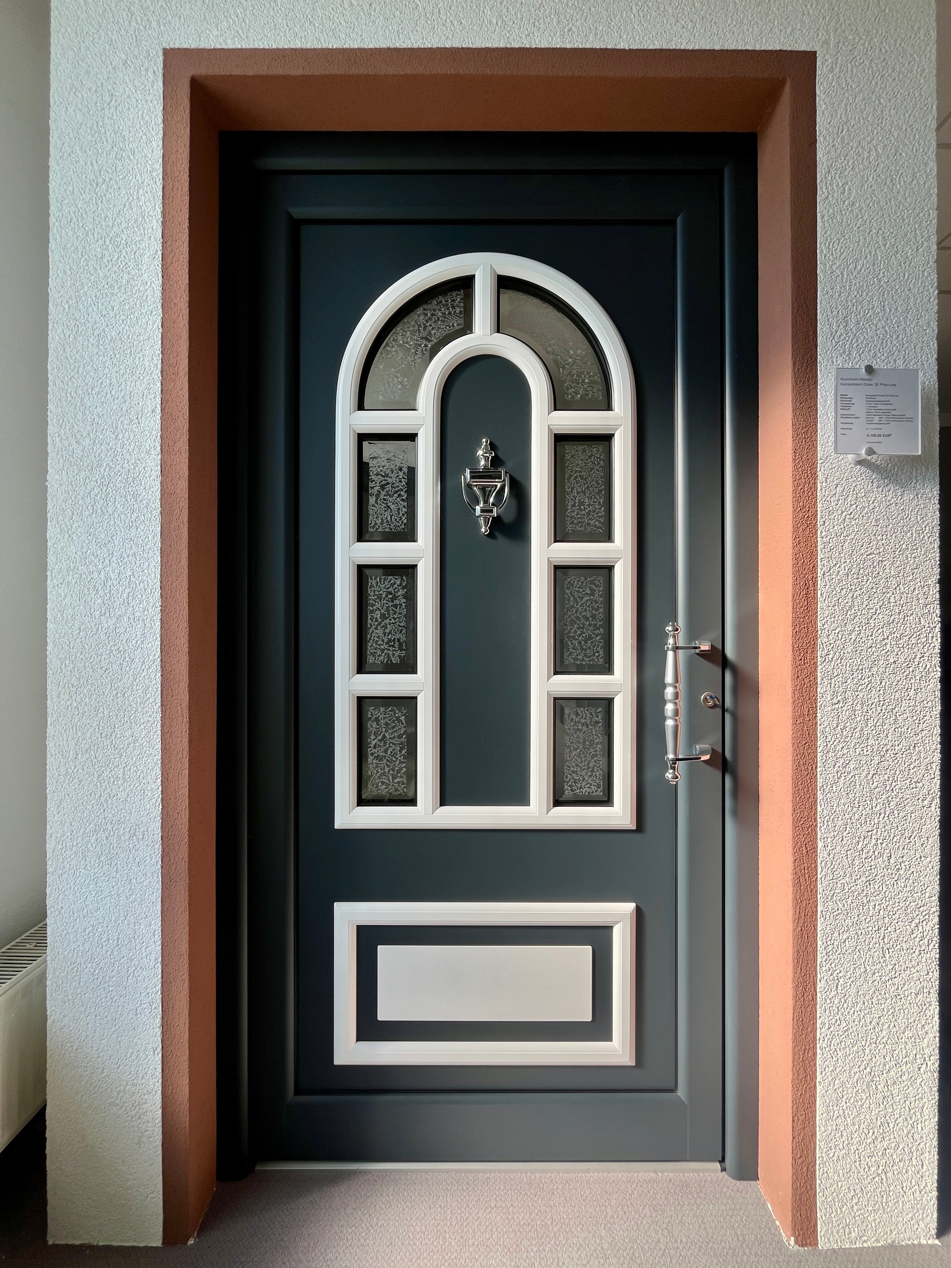 Aluminium-Haustür KOMPOtherm Dürer 32