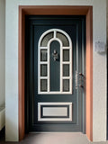 Aluminium-Haustür KOMPOtherm Dürer 32
