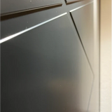 Aluminium-Haustür Aluhaus Elite 75 Prot in Anthrazit