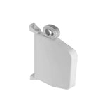 Mini-Aufschraubschwenkwickler, inkl. 6m Gurt, LA 145mm, Farbe: Weiß