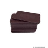 Montageklotz WÜRTH 3,0mm Rot 40x60mm (20-100 Stk)