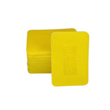 Montageklotz WÜRTH 4,0mm Gelb 40x60mm (20-100 Stk)