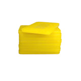 Montageklotz WÜRTH 4,0mm Gelb 40x60mm (20-100 Stk)