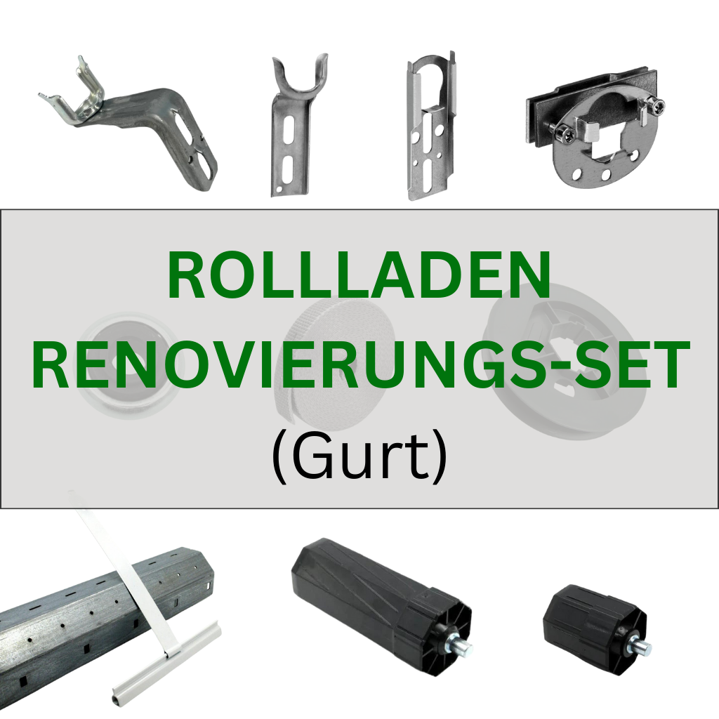 Rollladen-Renovierungs-Set-Gurt