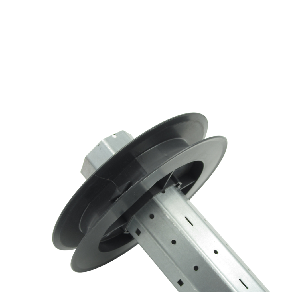 Rollladen-Gurtscheibe für Stahlwelle SW60, Ø 190mm, MAXI-Gurt