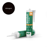 Silikon Dichtstoff Nordsil N, Farbe: Mahagoni 310ml (1 Karton VE=15 Stück)