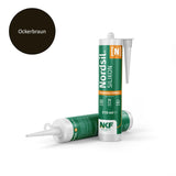 Silikon Dichtstoff Nordsil N, Farbe: Ockerbraun 310ml