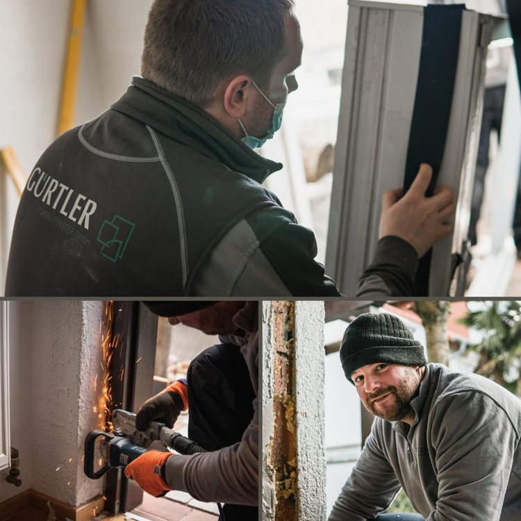 Zubehör für Fenster, Türen und Sonnenschutz - GÜRTLER.shop