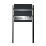 Standfüße S1 für Briefkasten | Edelstahl | für Modelle B0x-B17