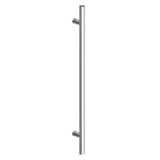Aluhaus Stoßgriff P10 Edelstahl matt