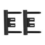 Türband (Paar) 3-teilig, für Stahlzargen, GRIFFWERK AXUM 9300 Graphitschwarz