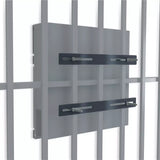 Zaunhalter für Briefkasten