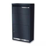 Paketbox PB4B, freistehend oder Wandmontage
