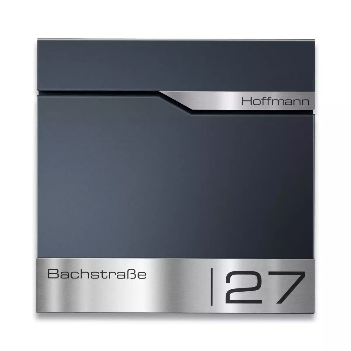 Personalisierter Briefkasten B20