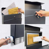 Personalisierter Briefkasten B20
