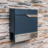 Personalisierter Briefkasten B20