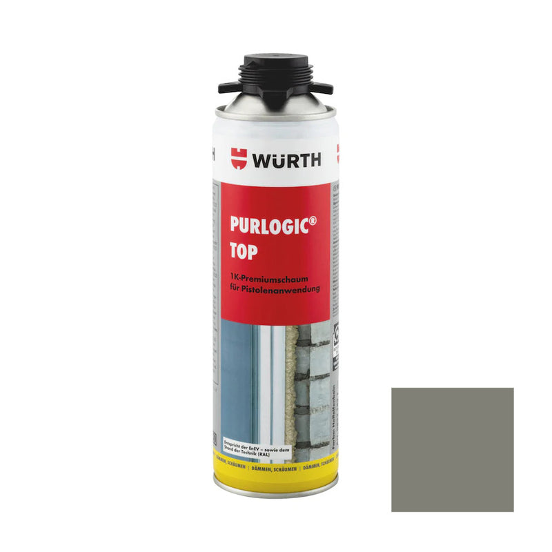 Pistolenschaum WÜRTH 1K PURLOGIC® Top 500ml