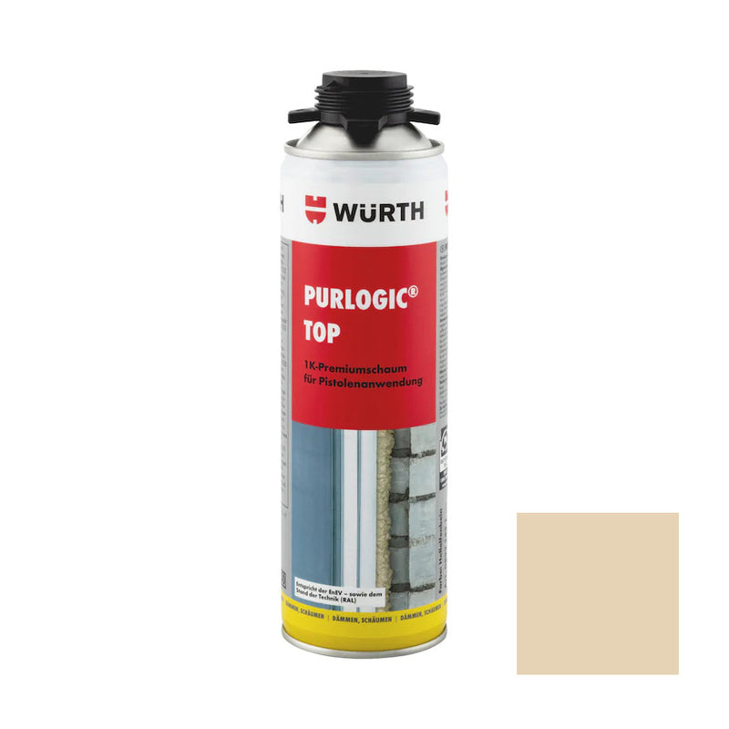 Pistolenschaum WÜRTH 1K PURLOGIC® Top 500ml