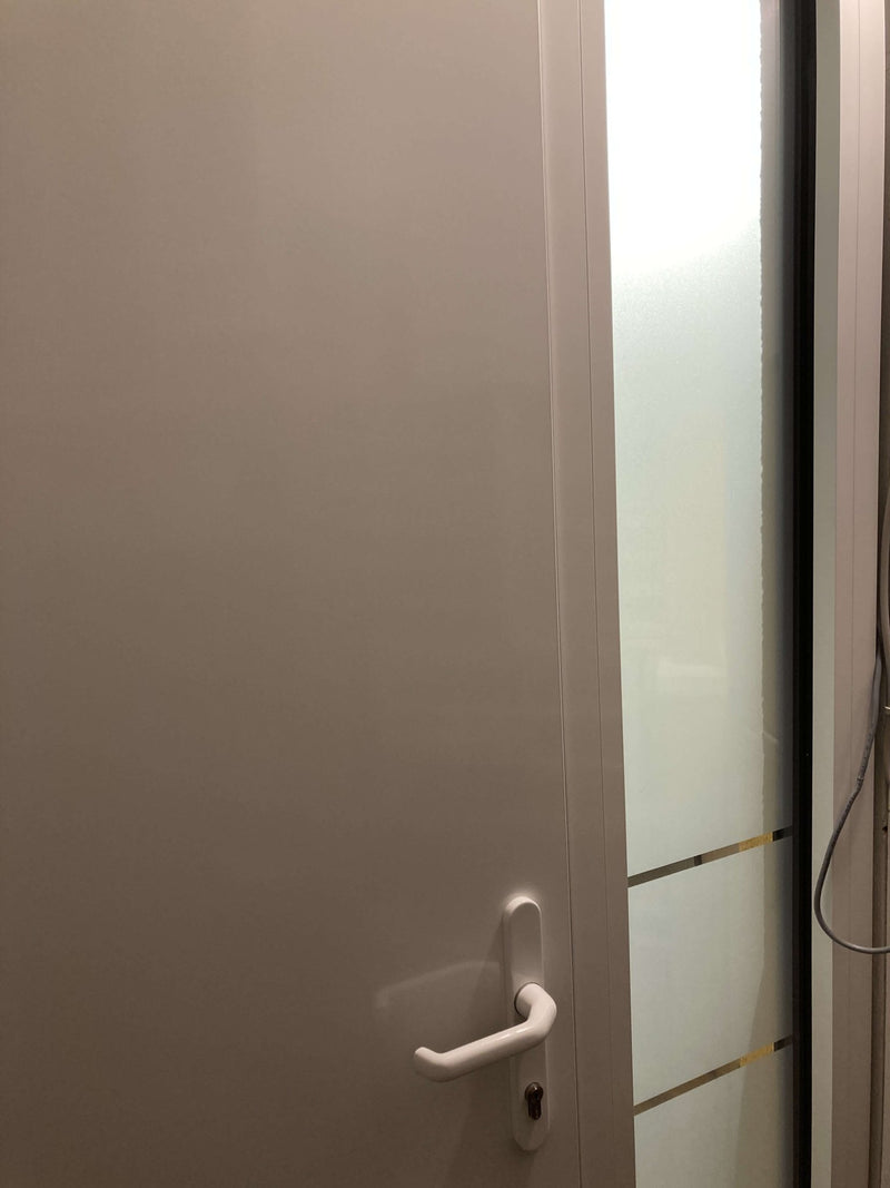 Alu-Haustür KOMPOtherm E-280 mit 1x Seitenteil - GÜRTLER.shop