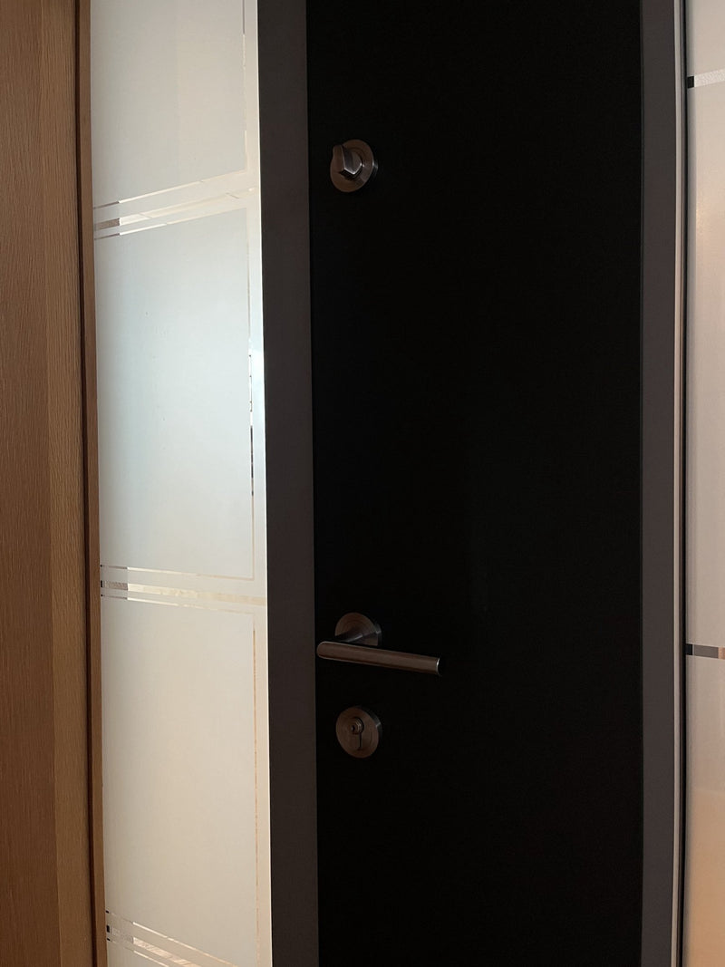 Alu-Haustür KOMPOtherm Modell 3400 mit Seitenteil - GÜRTLER.shop