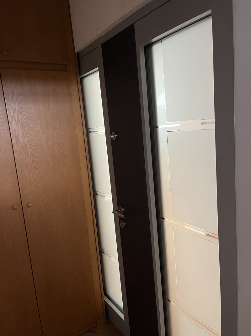Alu-Haustür KOMPOtherm Modell 3400 mit Seitenteil - GÜRTLER.shop