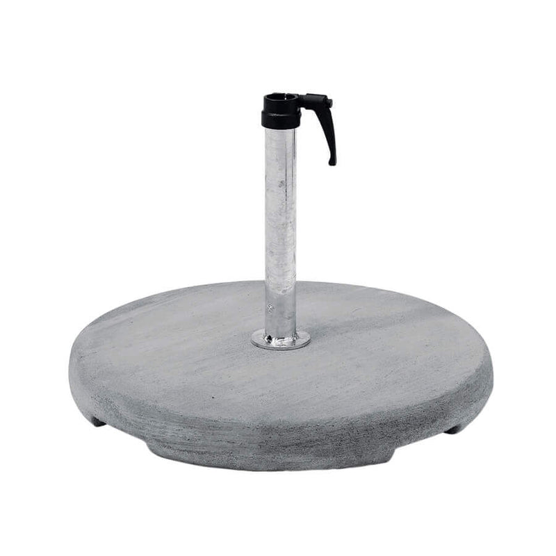 Betonsockel / Betonständer für Sonnenschirm LIBRA 40Kg / 55Kg (-001) - GÜRTLER.shop
