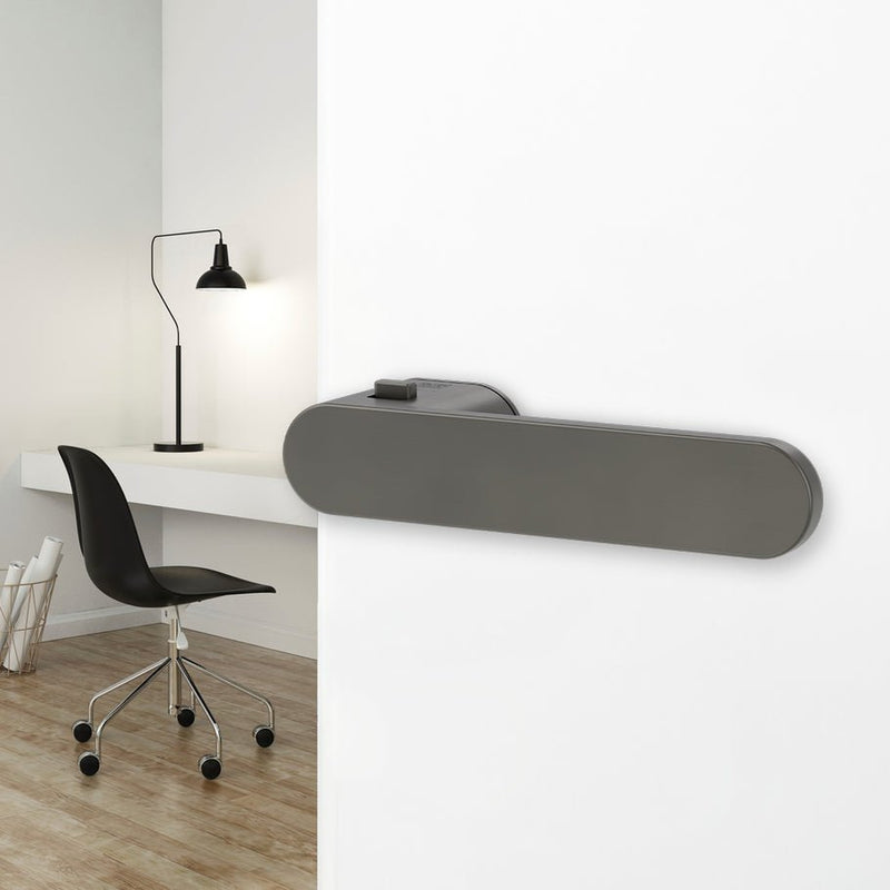 Drückergarnitur AVUS ONE soft2touch, Kaschmirgrau - GÜRTLER.shop